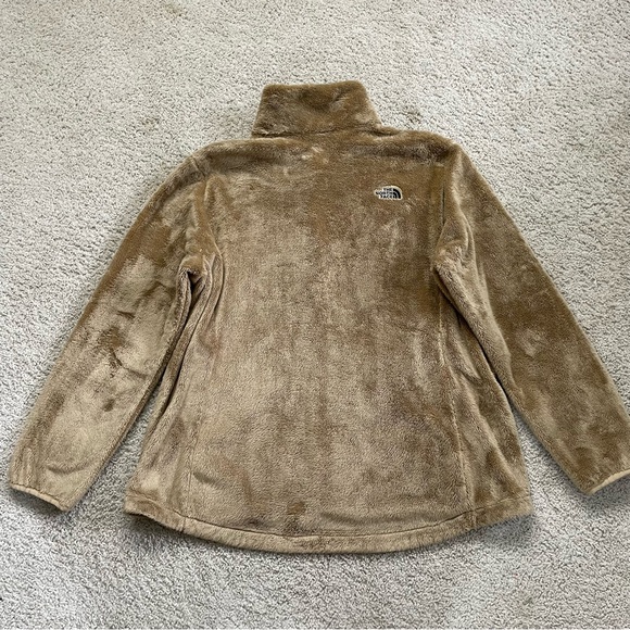 Women's THE NORTH FACE Antelope Tan OSIT Full Zip THERMAL Fleece JACKET  XXXL - Picture 3 of 6
